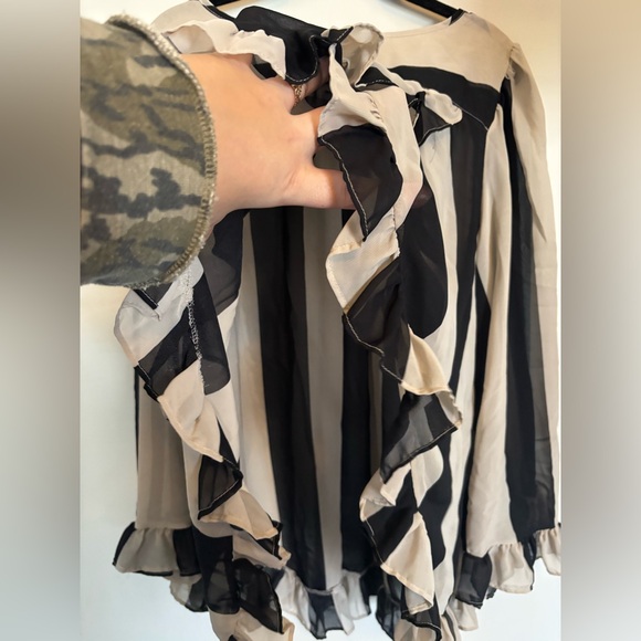 Basically Me ruffle blouse - Picture 8 of 9